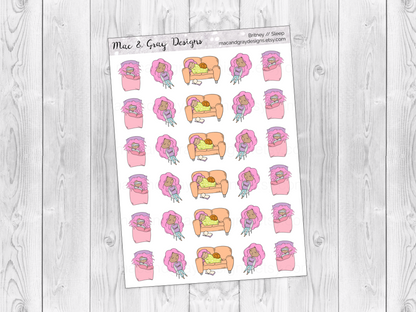 Sleep | Character Stickers