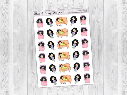 Sleep | Character Stickers