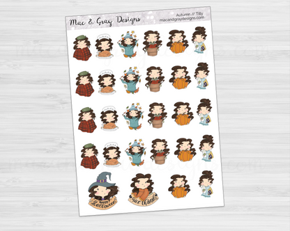 Autumn | Character Stickers