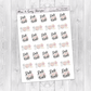 Celebrate Stickers // Functional Planner Stickers