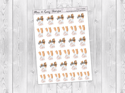 Diet & Fitness | Functional Stickers