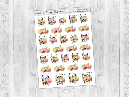 Diet & Fitness | Functional Stickers