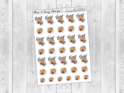 Diet & Fitness | Functional Stickers