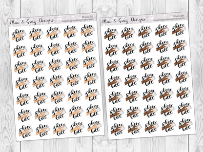 Financial Stickers | Functional Stickers