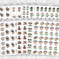 Financial Stickers // Functional Planner Stickers