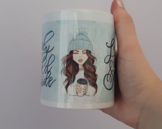 Christmas Mug // One-of-a-kind item