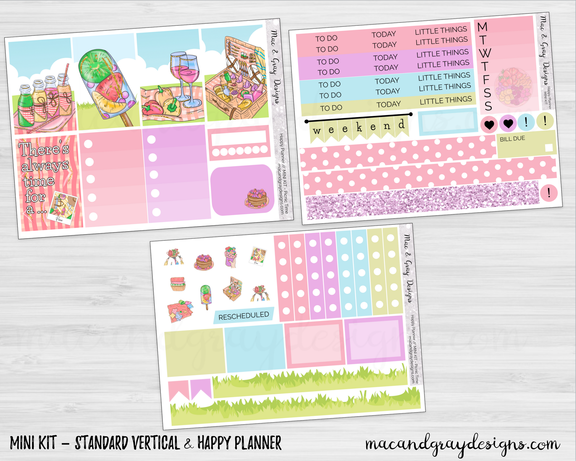 Small Number Stickers Planner Date Label Tiny Date 