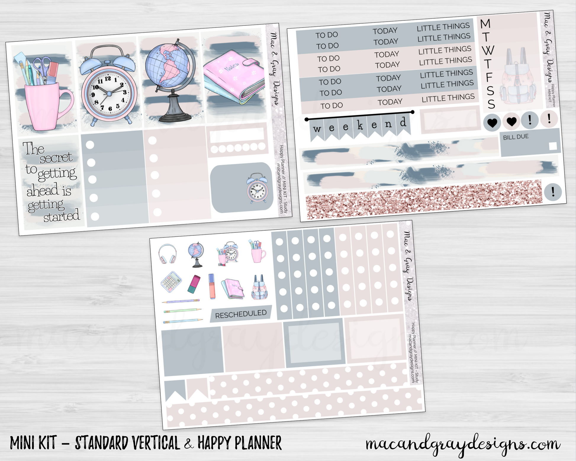 The Complete Planner Sticker Kit